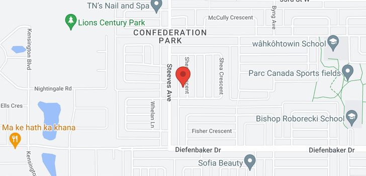 map of 511 Shea CRES